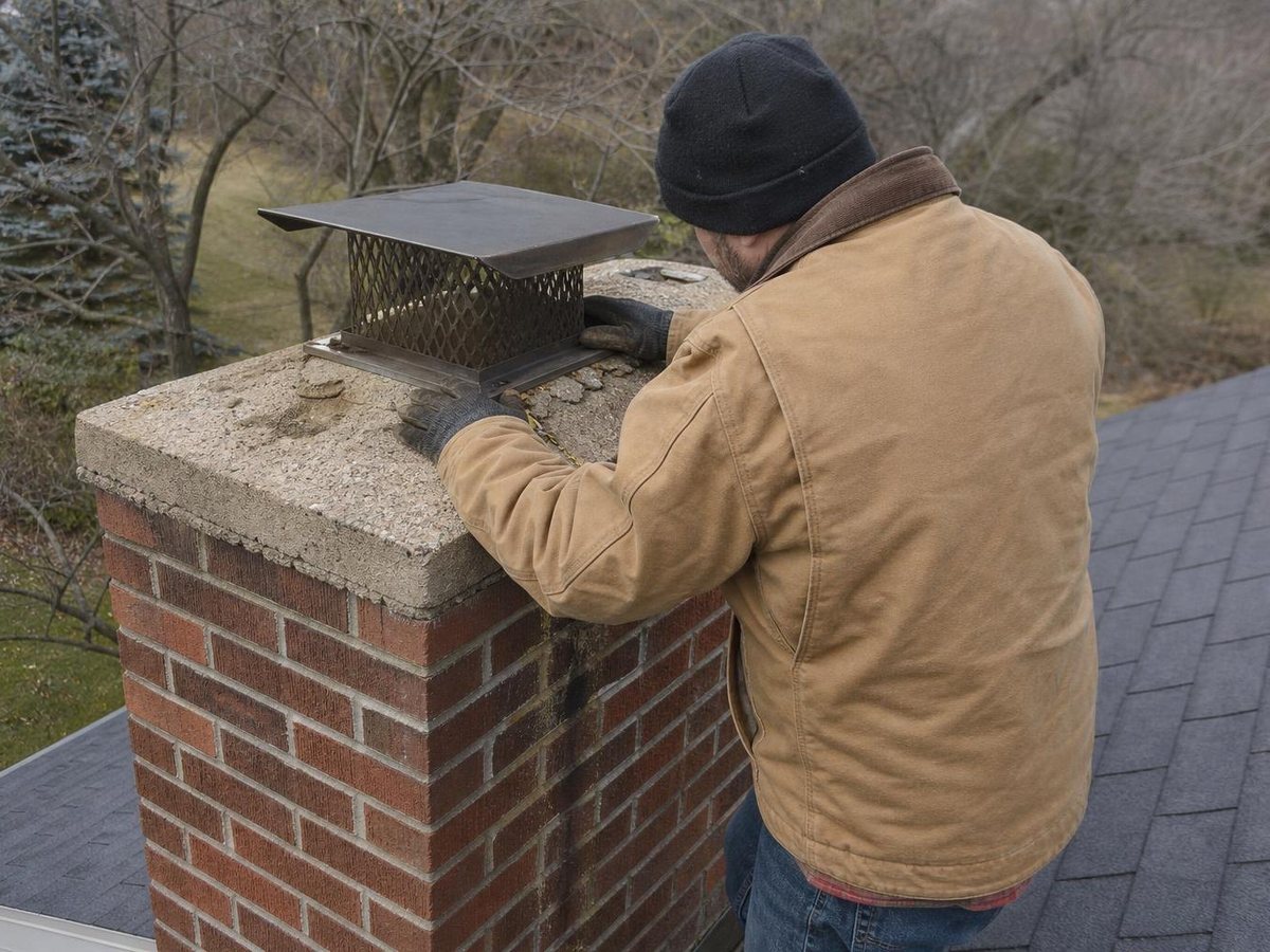 Boulder Chimney Repair work in Salem